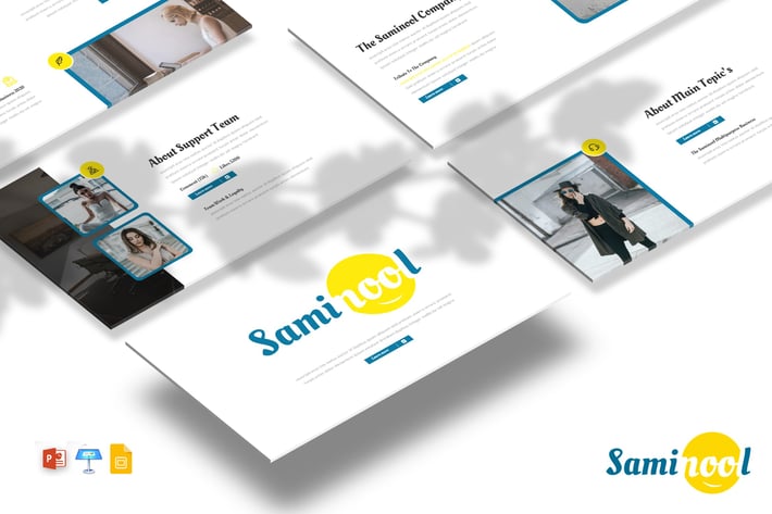 Saminool - Powerpoint / Google Slides / Keynote