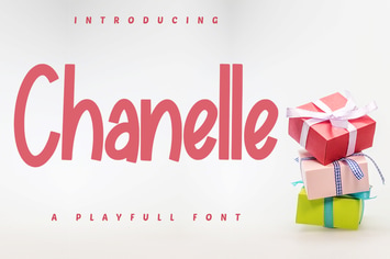 Chanelle - A Playfull Font