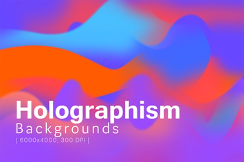 Holographism /// Backgrounds