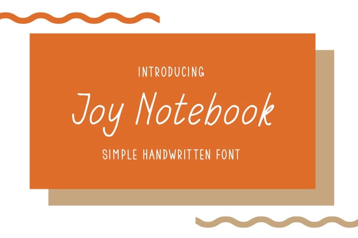 Joy Notebook