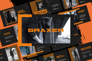 Braxer Keynote Template
