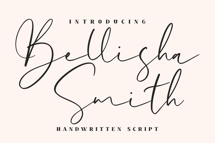 Bellisha Smith Signature Script