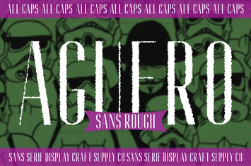 Aguero Sans Rough