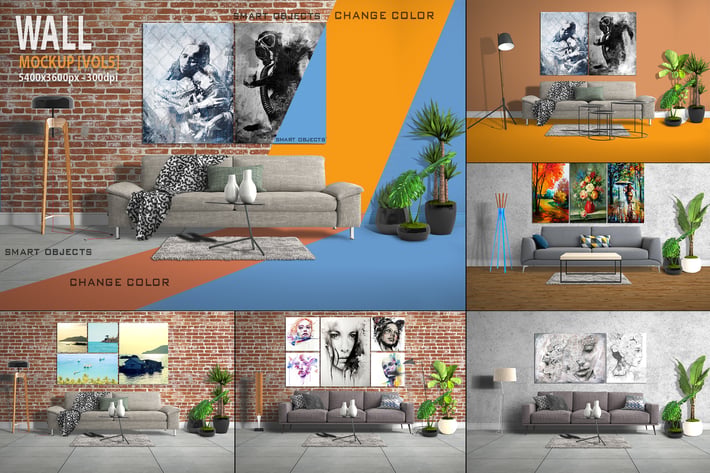 WALL MOCKUP [VOL5]