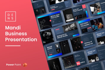 Mandi – Business PowerPoint Template