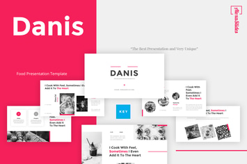 Danis - Food Keynote Template