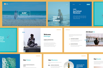 Surfing Powerpoint Presentation
