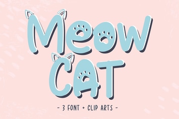 Cat Meow Font