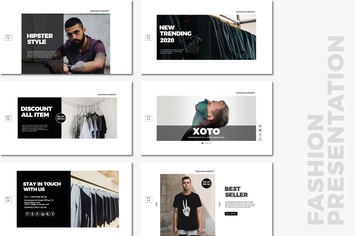 Xoto - Fashion Minimal Powerpoint