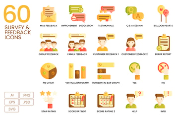 Survey Icons