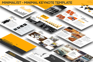 Minimalist - Minimal Keynote Template