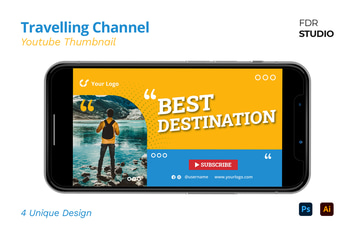 Travelling Channel Youtube Thumbnail