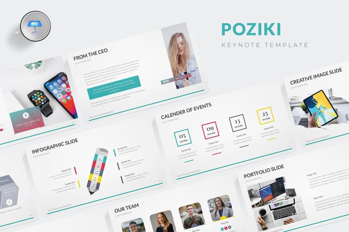 Poziki - Keynote Template