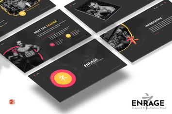 Enrage - Powerpoint Template