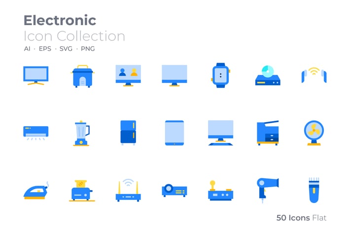Electronic Color Icon