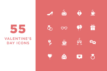 Valentine's Day Icons