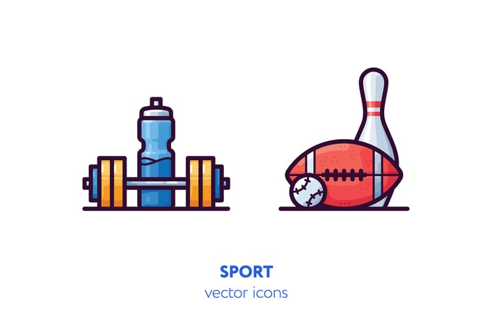 Sport icons