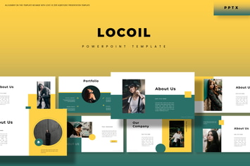 Locoil - Powerpoint Template