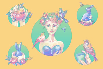Easter Art