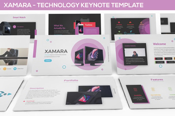 XAMARA - Technology Keynote Template
