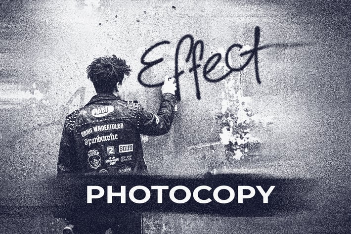 Photocopy Effect