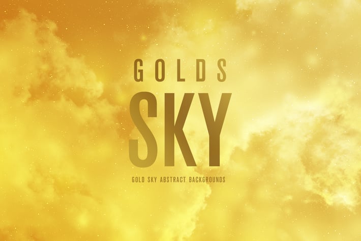 Gold SKY Abstract Backgrounds