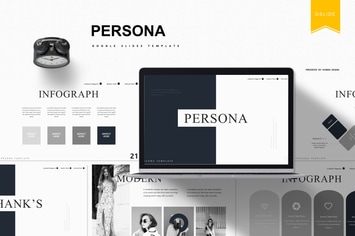 Persona | Google Slides Template