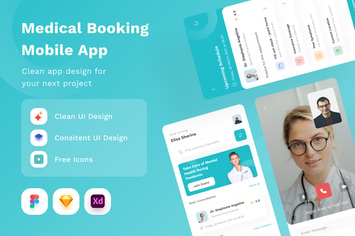 Medical Booking Mobile App