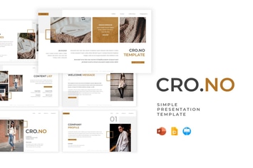 Crono - Presentation Template