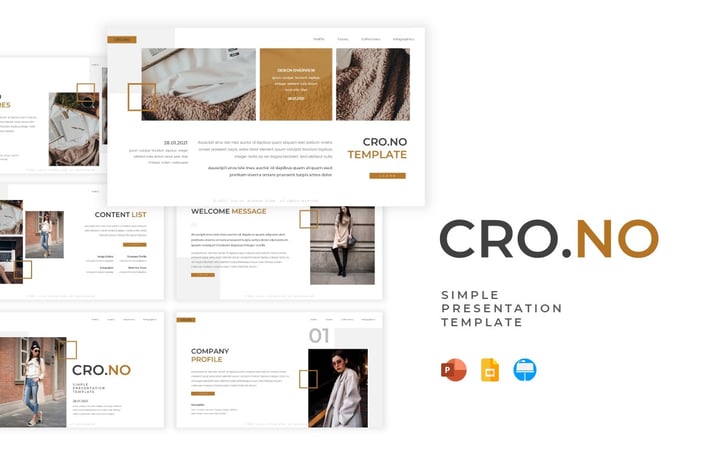 Crono - Presentation Template