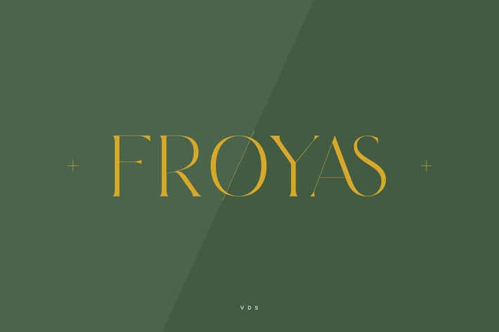 Froyas Font