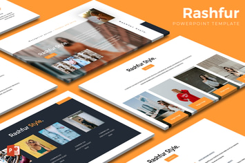 Rafshur - Powerpoint Template