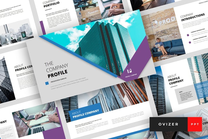 Ovizer - Company Profile PowerPoint