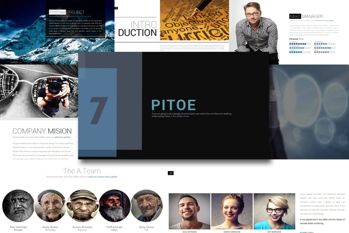 Pitoe - Powerpoint Template