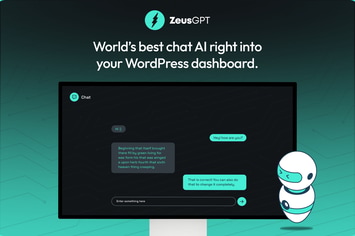 ZeusGPT - WordPress Plugin powered by ChatGPT