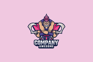 Fighter Logo Mascot