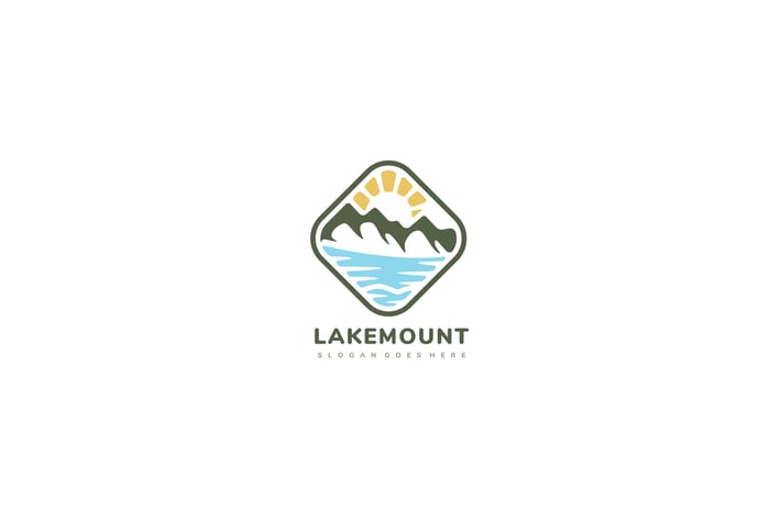 Lake Mountain Logo
