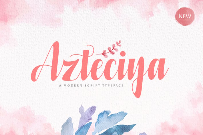 Azteciya - Handwritten Font
