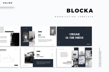 Blocka - Google Slides Template