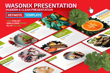 Wasonix Keynote Presentation Template