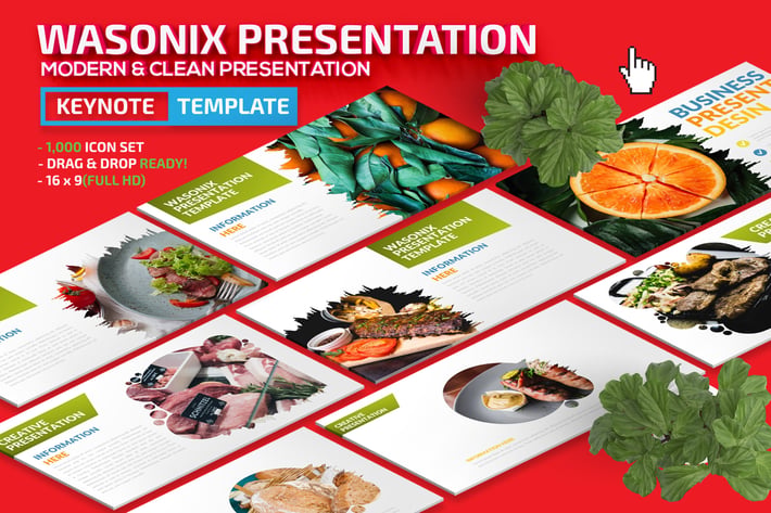 Wasonix Keynote Presentation Template