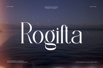 Rogifta Elegant Serif Font
