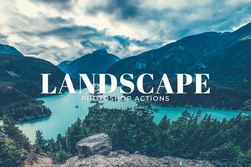 Landscape Photoshop Actions