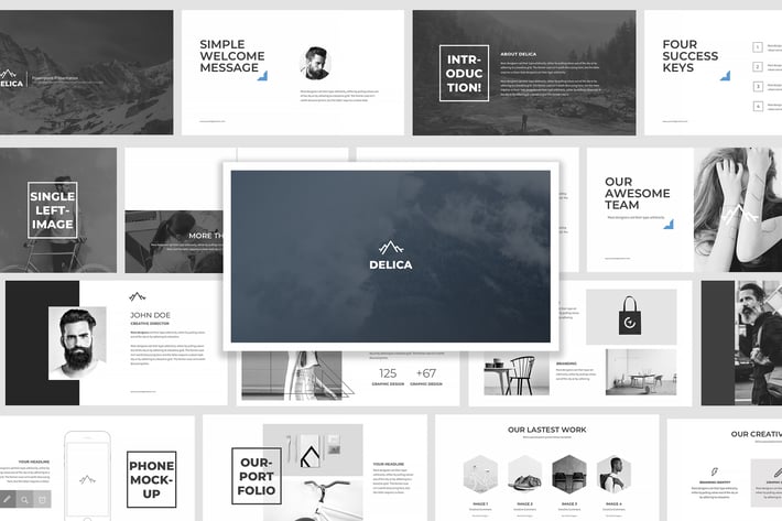 Delica Powerpoint Presentation