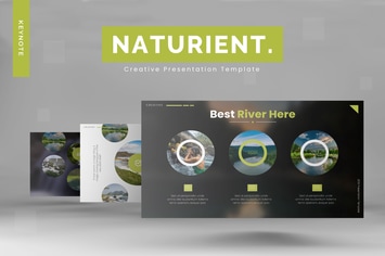 Naturient - Keynote Template