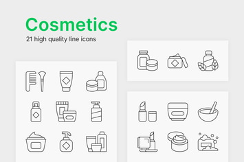 Cosmetic Icons