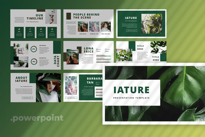 Iature - Powerpoint Presentation