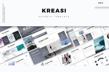 Kreasi - Keynote Template