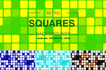 Retro Squares