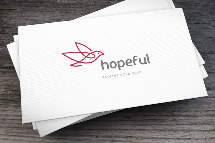 Hopeful Logo Template